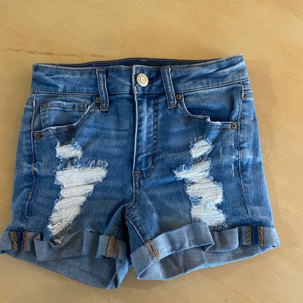 AERO JEAN SHORTS
